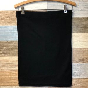 Gap Size M Black Stretch Skirt